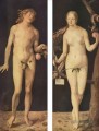 Adam et Eve Albrecht Dürer Classic Nu